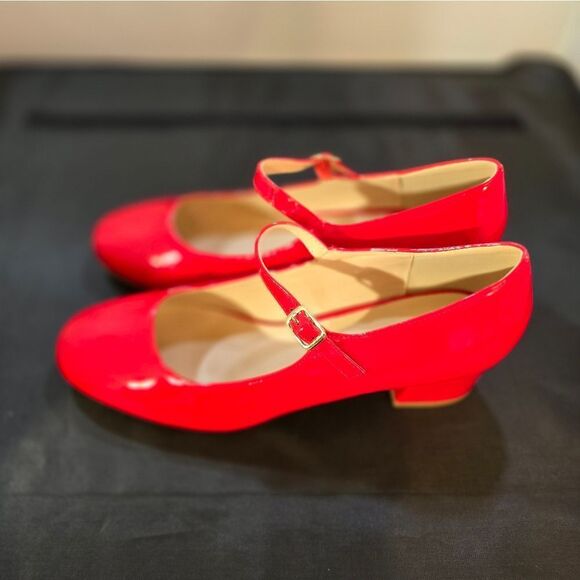 BRAND NEW FOREVER CHUNKY MARY JANE  BLOCK HEELS ANKLE STRAP PUMPS - Picture 5 of 16